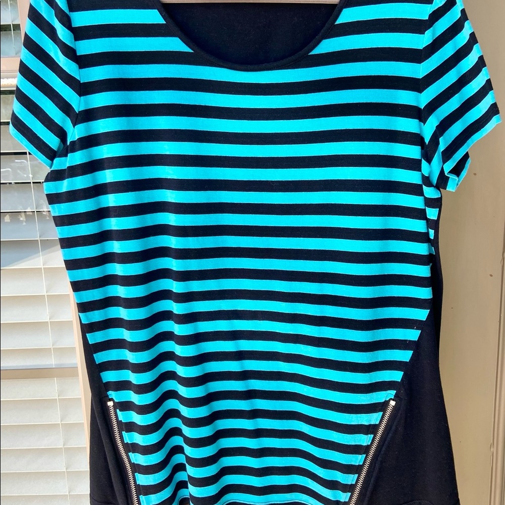 Michael, by Michael Kors Striped Top